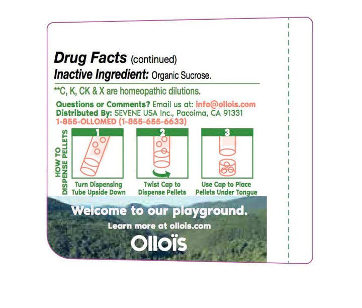 Ollois - Wholesale Oral Supplement/Vitamin - OlloKit Essentials - 10 Homeopathic Remedies5