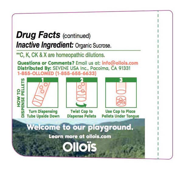 Ollois - Wholesale Oral Supplement/Vitamin - OlloKit Essentials - 10 Homeopathic Remedies5