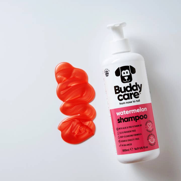 Dog Shampoo - Watermelon for wholesale by Buddycare