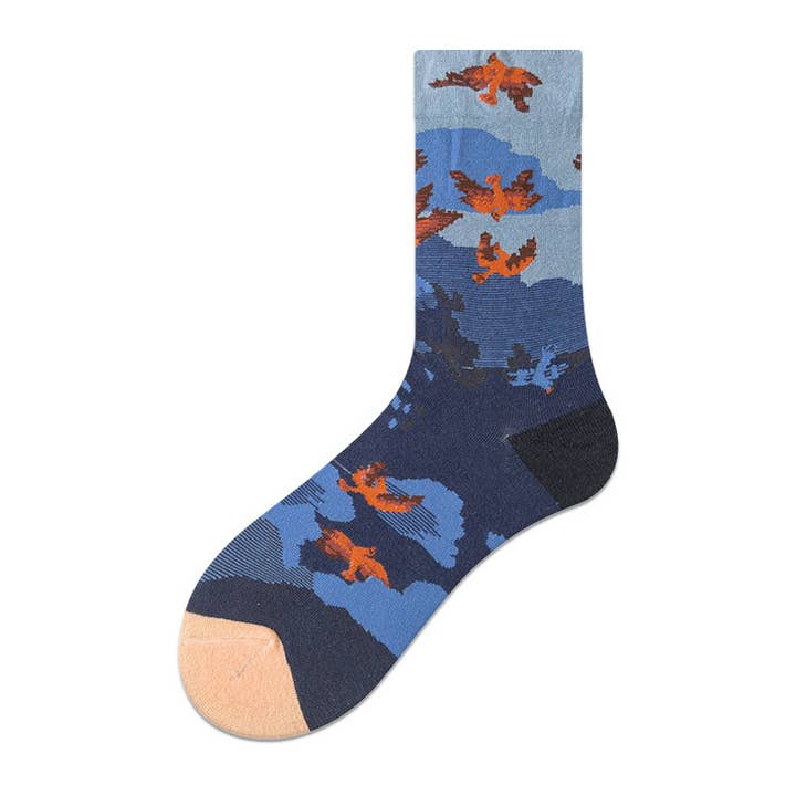 MKS America - Wholesale Socks - Women's - Retro Niche Trend Street Fashion Socks