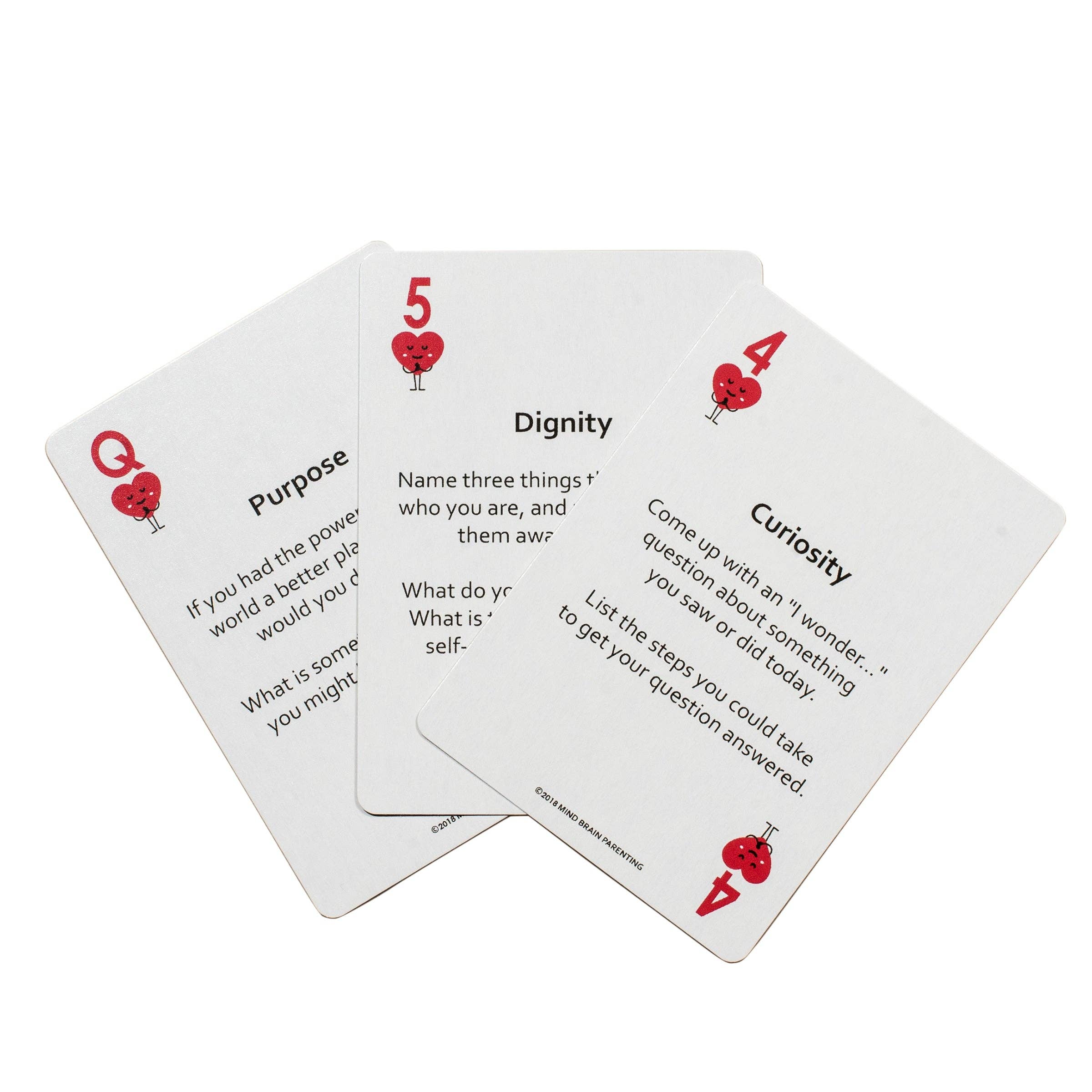 Mind Brain Emotion - Wholesale Card Game - 52 Essential Conversations8