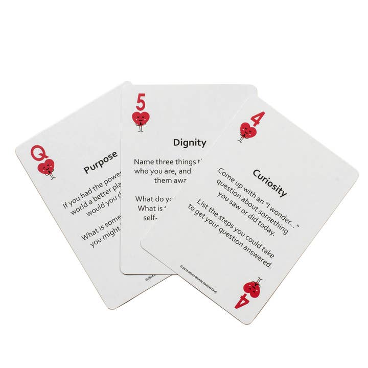 Mind Brain Emotion - Wholesale Card Game - 52 Essential Conversations8