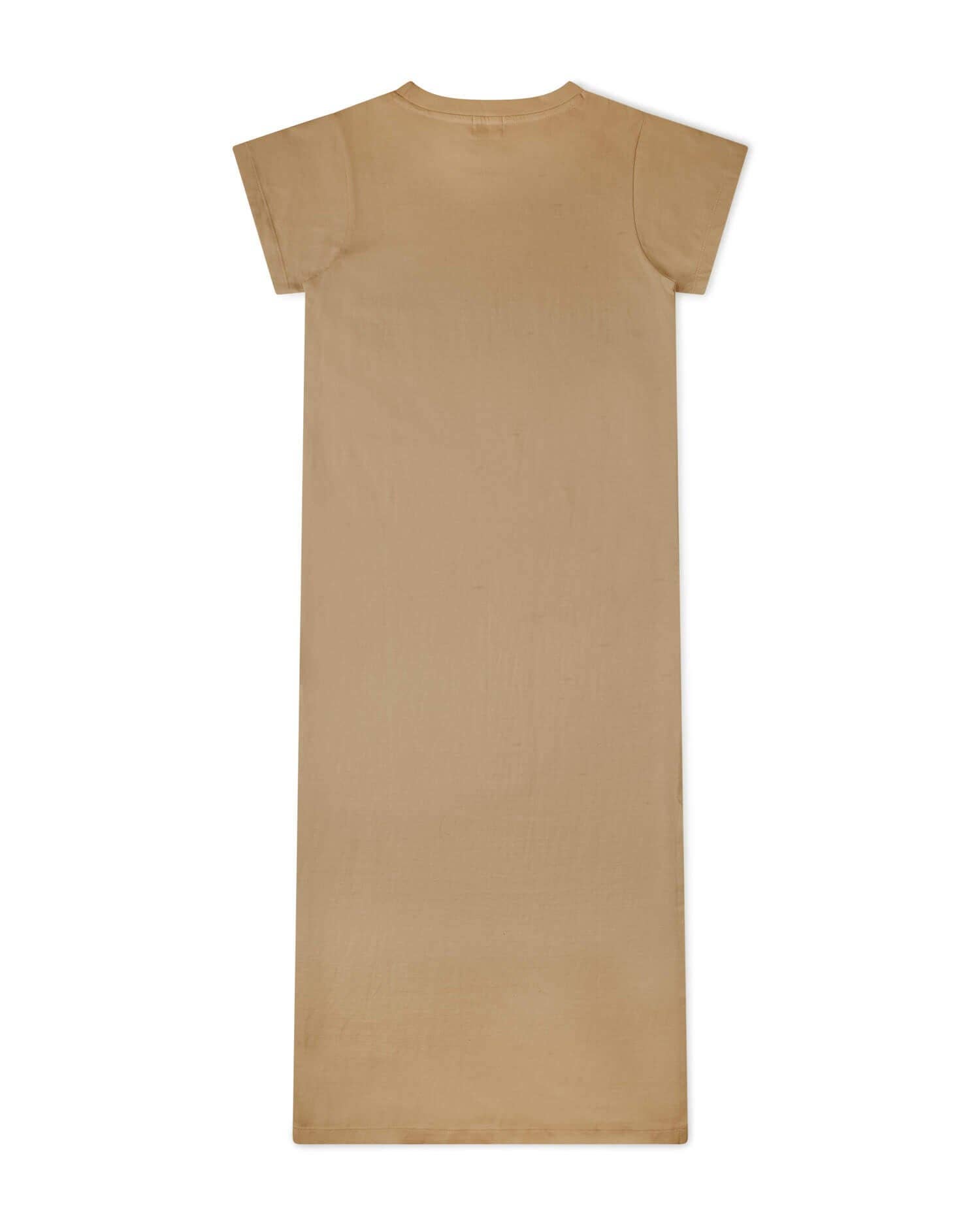 Matona - Wholesale Dress - Women's - Tee Dress camel2