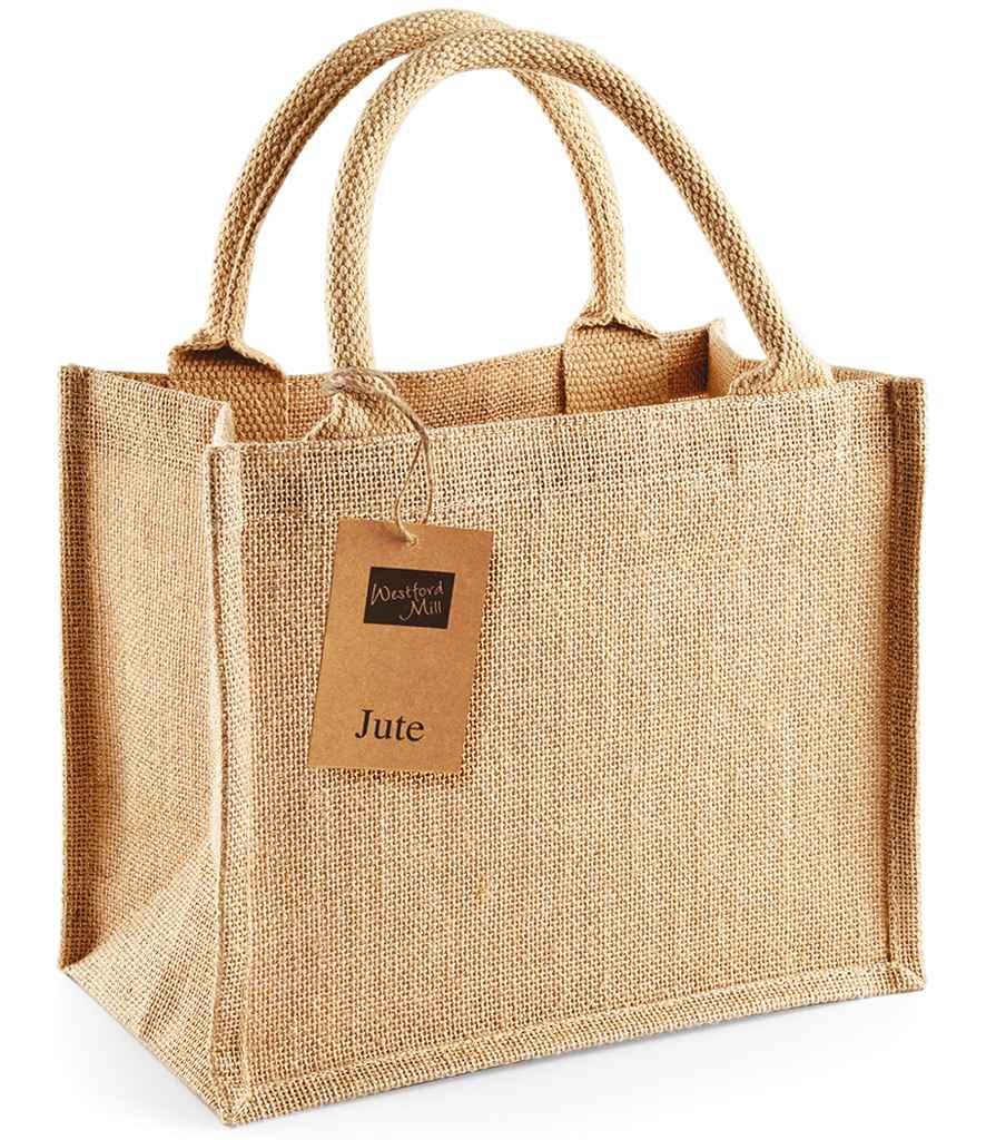 Pierre Francis - Wholesale Gift Bag - Westford Mill - Jute Mini Gift Bag4