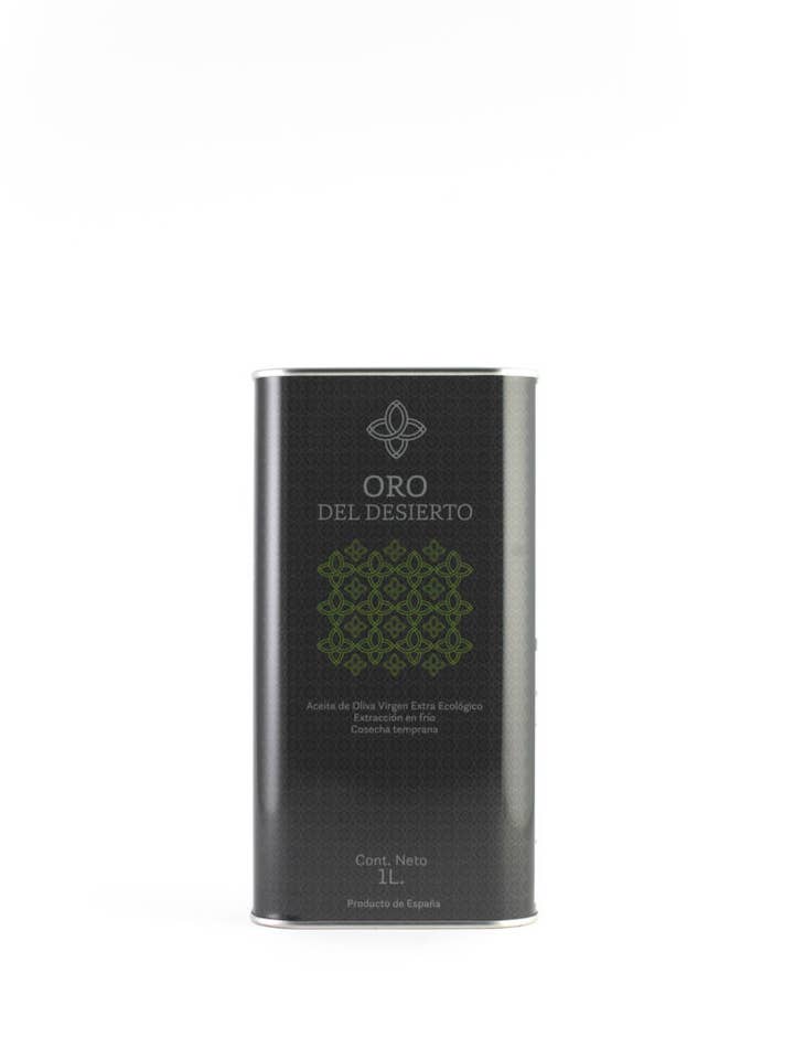 Økologisk olivenolie Lechín 1 L Cosecha for engroshandel hos Oro del desierto