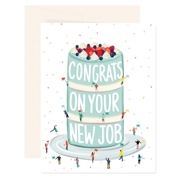 Nyt Job Cake Card for engroshandel hos Paige & Willow