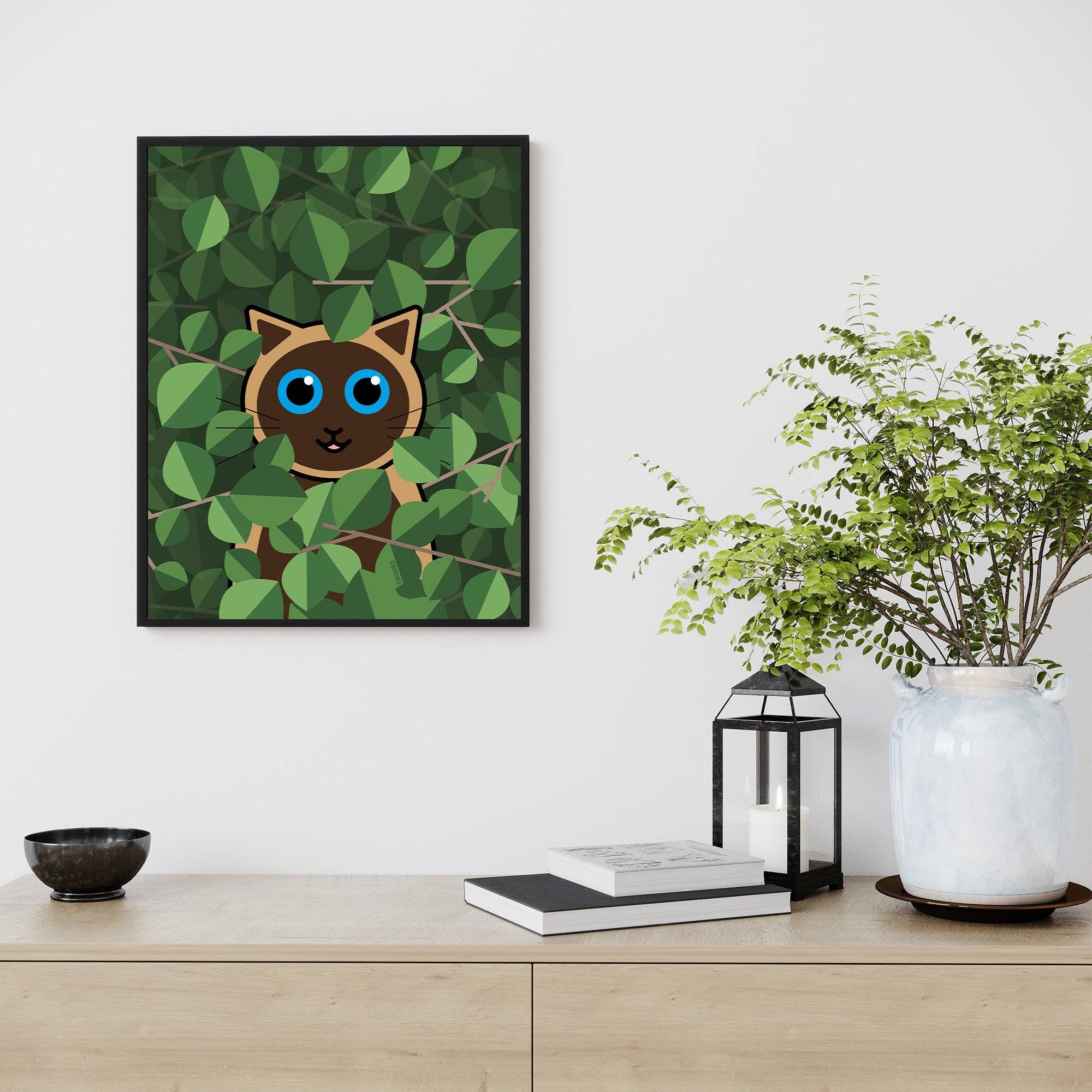 Burones - Wholesale Art Print - Artprint Siamees5