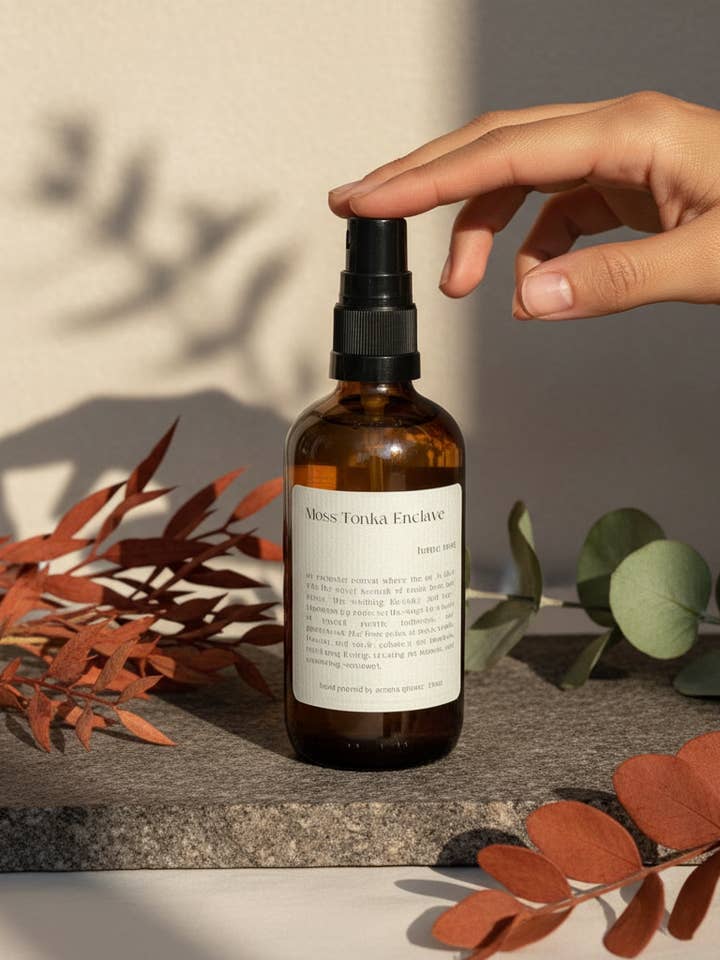 Moss Tonka Enclave | Luxury Home Mist for wholesale by Aroma Quartz Trade