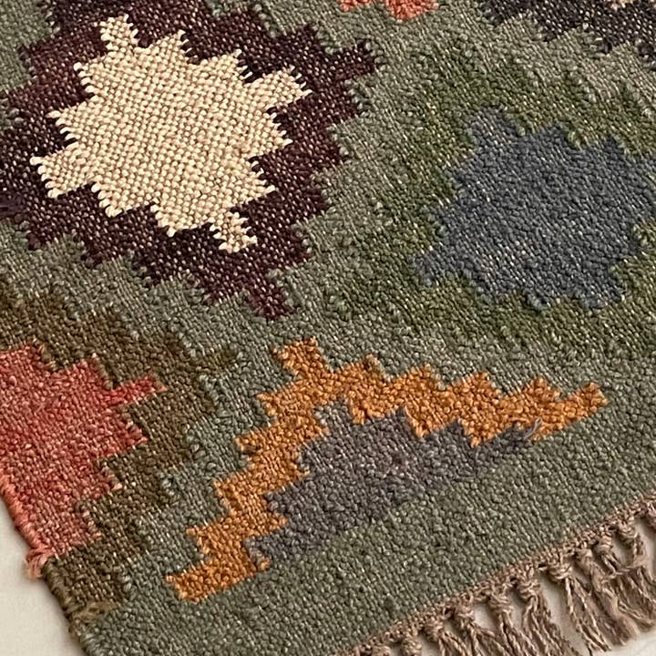 Ghar Handmade Kilim Rug Runner for wholesale by Rugs Boutique