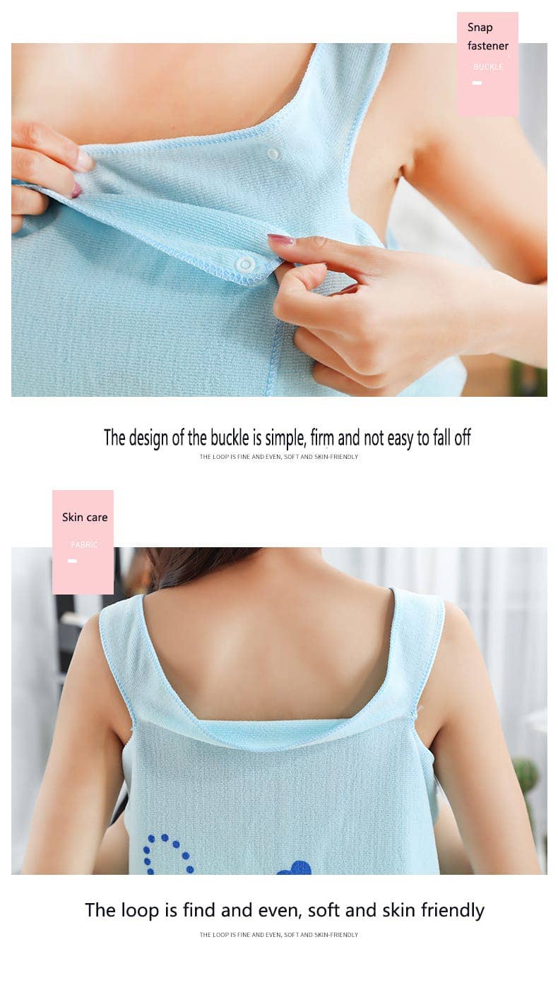 VIGOR - Wholesale Bath Towel - High Quality Best Price Microfiber Bath Skirt Towel Dress Sp2