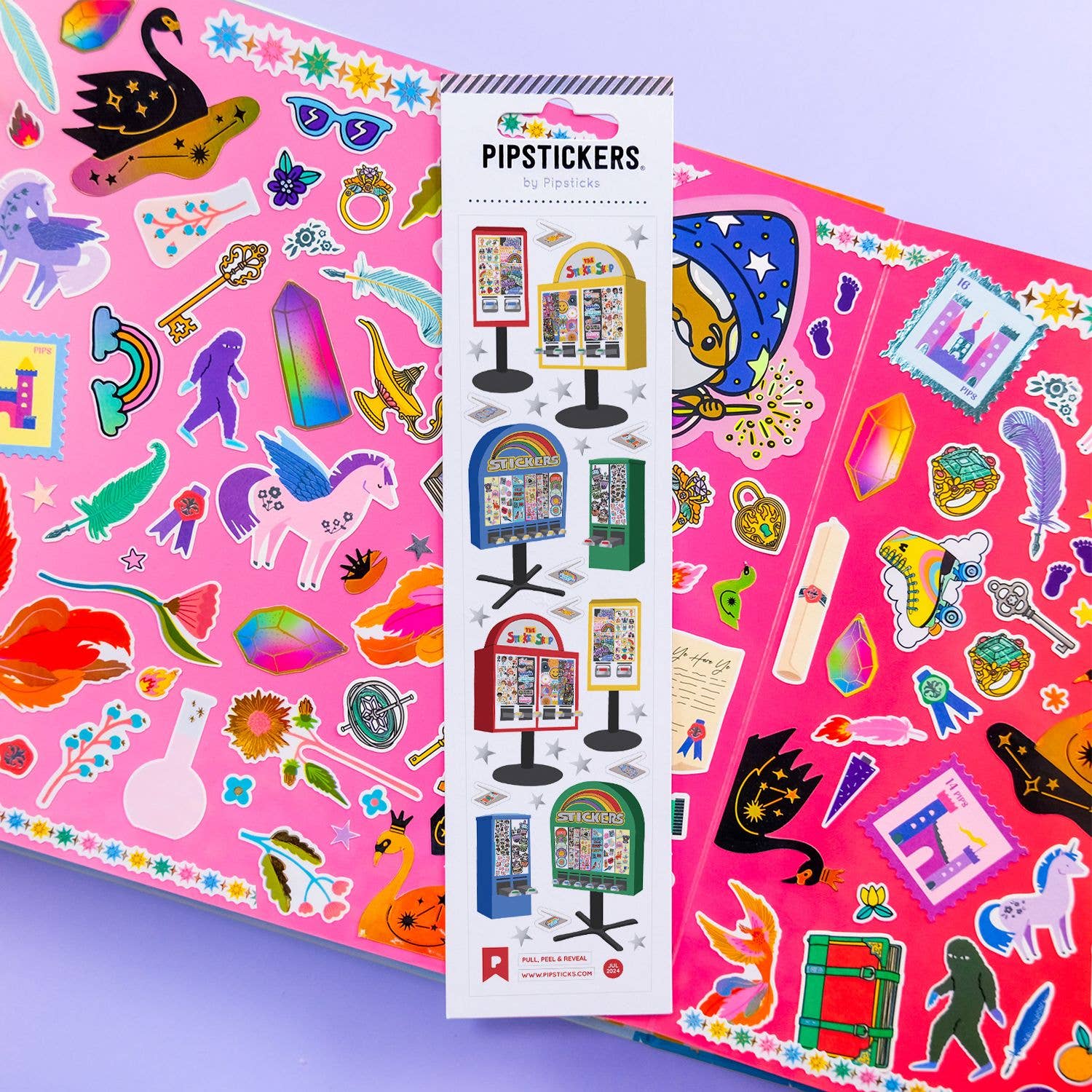 Pipsticks - Wholesale Sticker - Pull, Peel & Reveal3