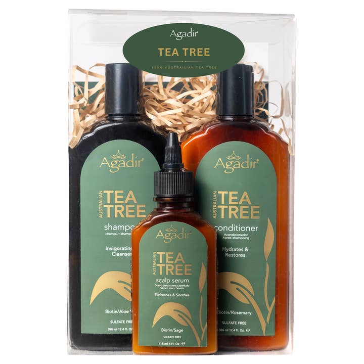Tea Tree Gift Set for wholesale by Agadir