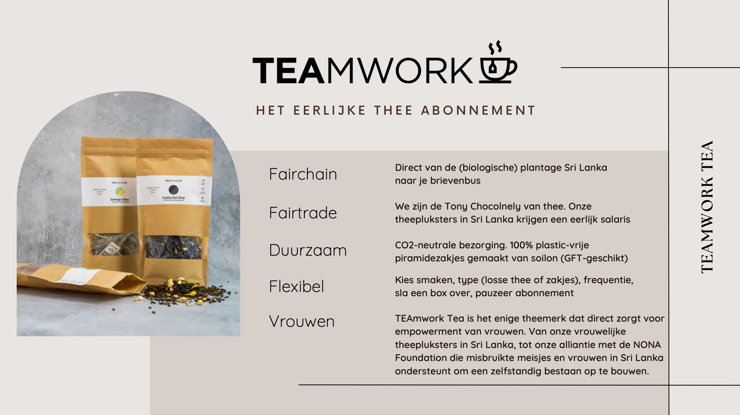TEAmwork Tea - Wholesale Loose Tea - Healthy Relaxing Jasmine Loose Tea 40 gram3