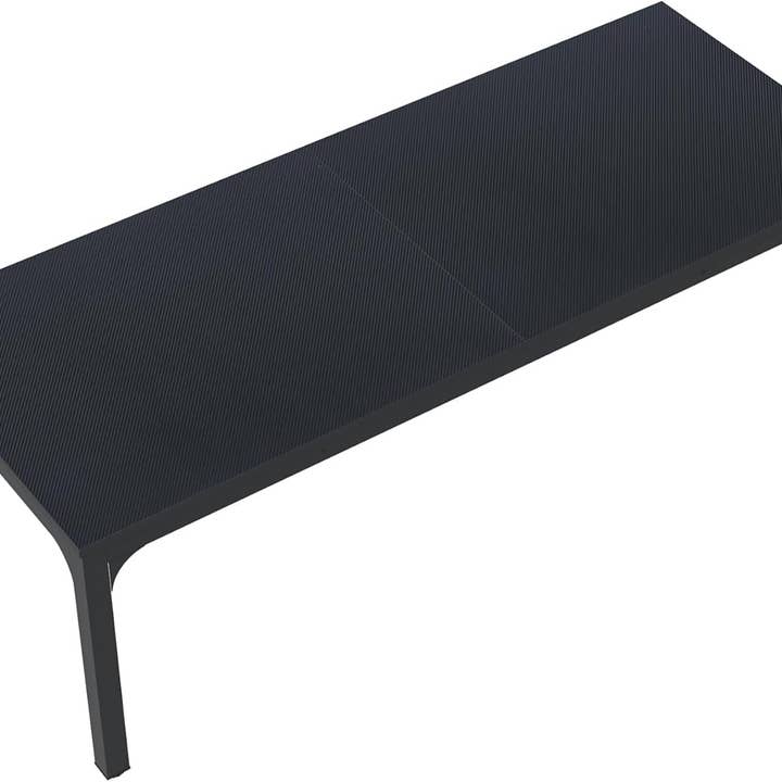Black 78 Inch Rectangle Dining Table For 6 To 8 People for wholesale on Faire6