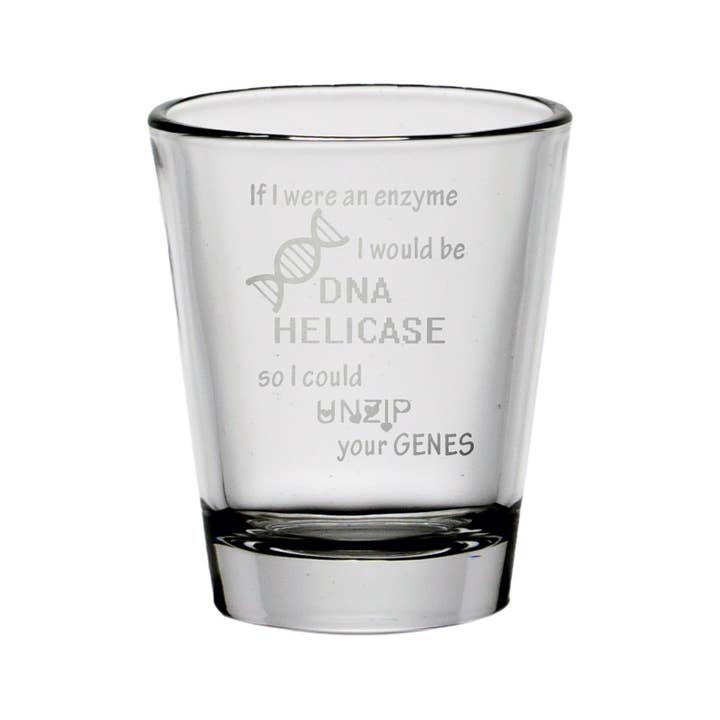 Mixing Spirits – Engroshandel Shotglas – Pak dine gener Genetik Joke Shot Glass