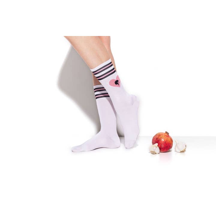 cheriefou - Wholesale Socks - Unisex - Aerobic class socks unisex