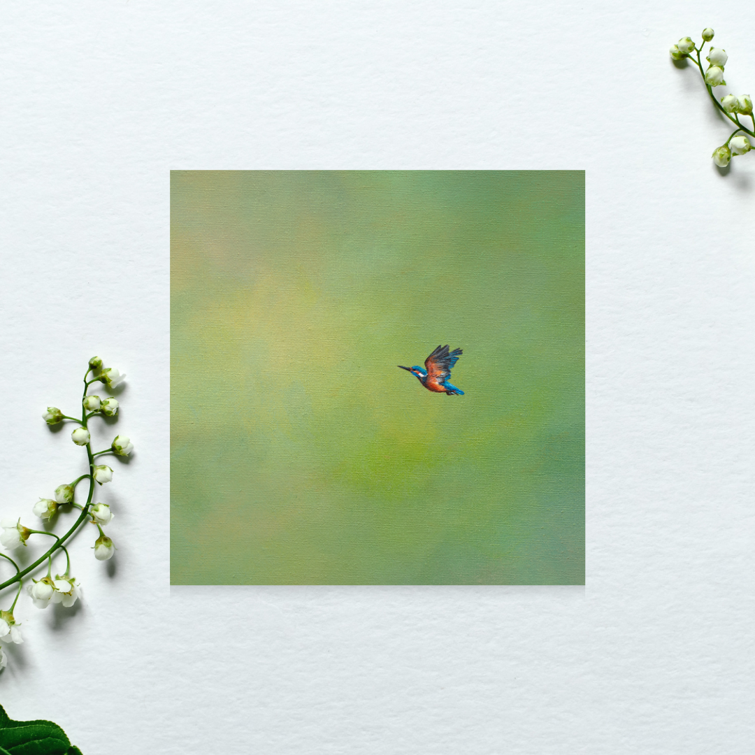 Portrait of Clouds - Wholesale Everyday Greeting Card - Kingfisher Greetings Card - Textured Luxury Cardstock3