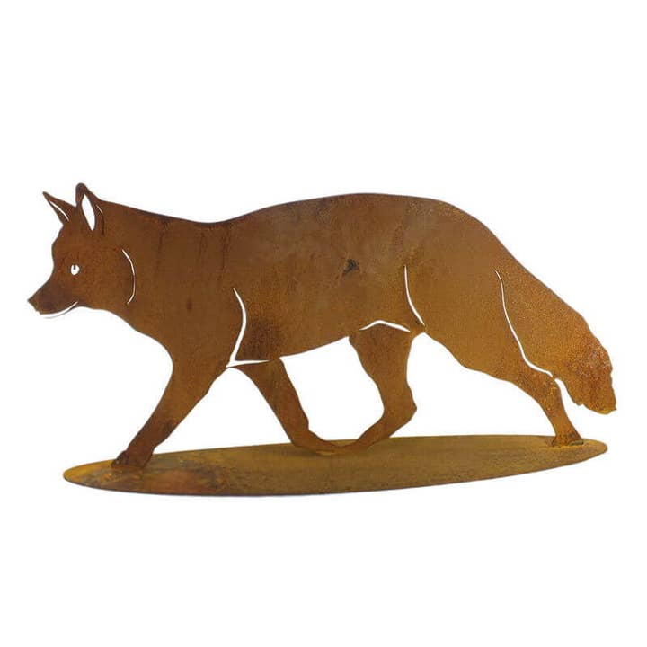Fox Stand Tuinkunst voor wholesale door Overwrought
