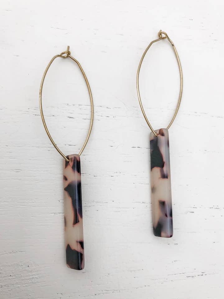 The Melissa Shortie Grey Tortoise for wholesale by Stoll & Heart