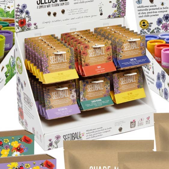 Starter Kit Option 2 for wholesale by Seedball