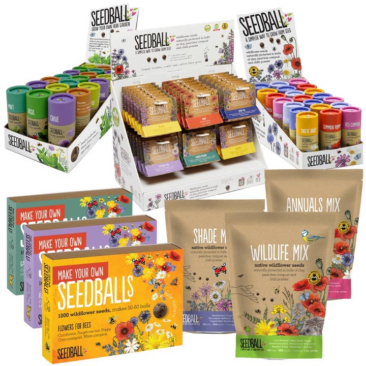 Option de démarrage 2 pour la vente par Seedball