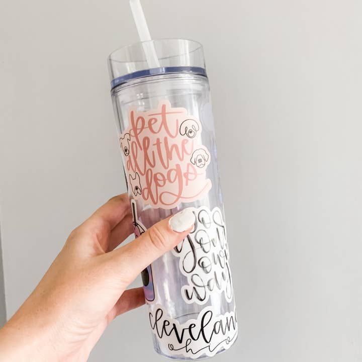 Lemon Press Studio - Wholesale Sticker - Cleveland OH vinyl sticker5