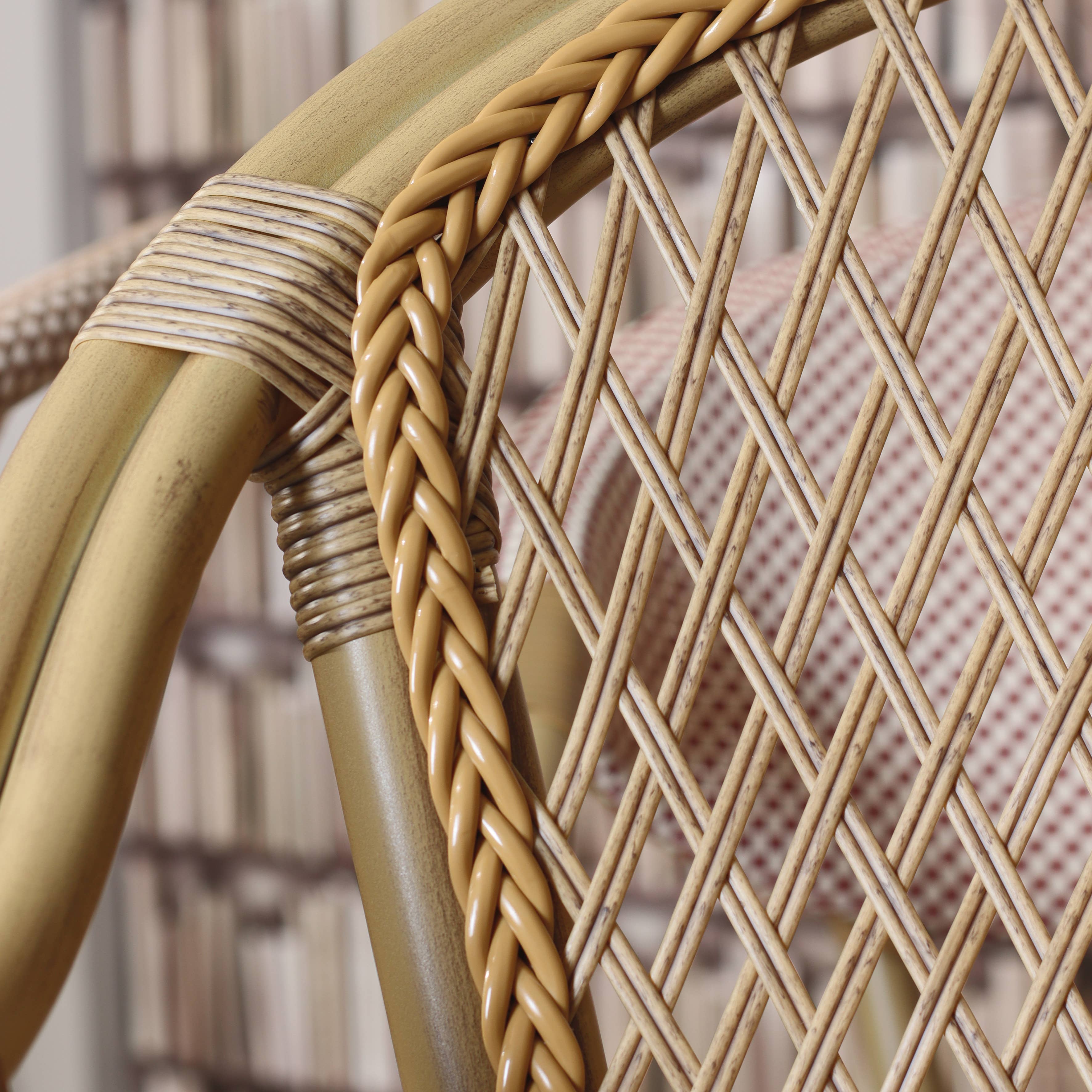 Now's Home - Wholesale Chair - Set of 2 Capri natural synthetic rattan table chairs2