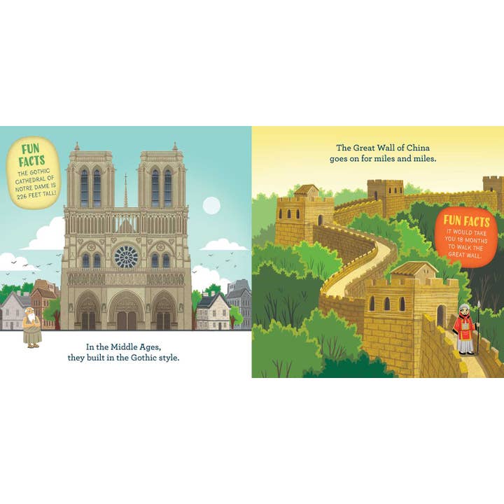 Simon & Schuster - Wholesale Book - Kids - Little Genius Architecture by Joe Rhatigan