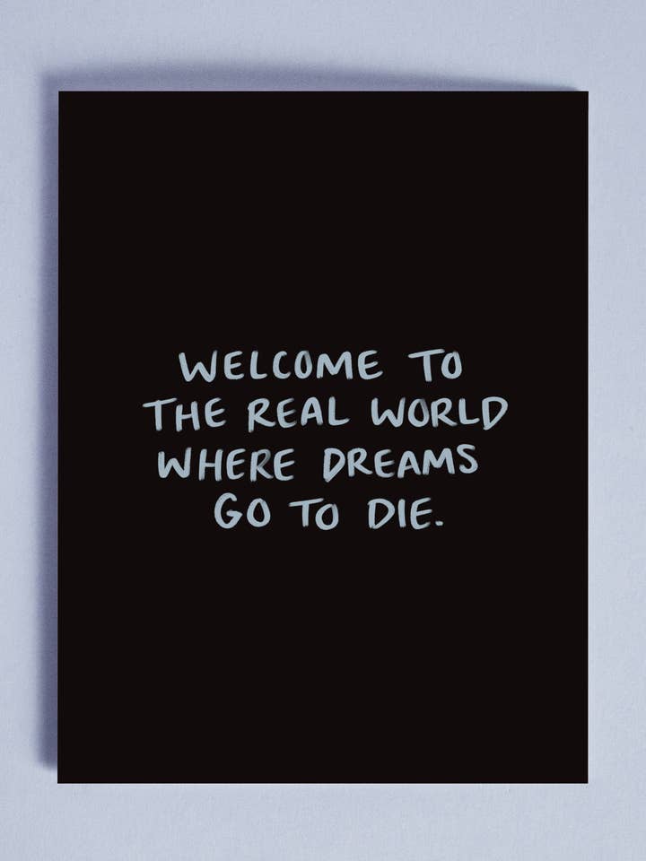 Tarjeta Dreams Die para venta al por mayor de Smitches