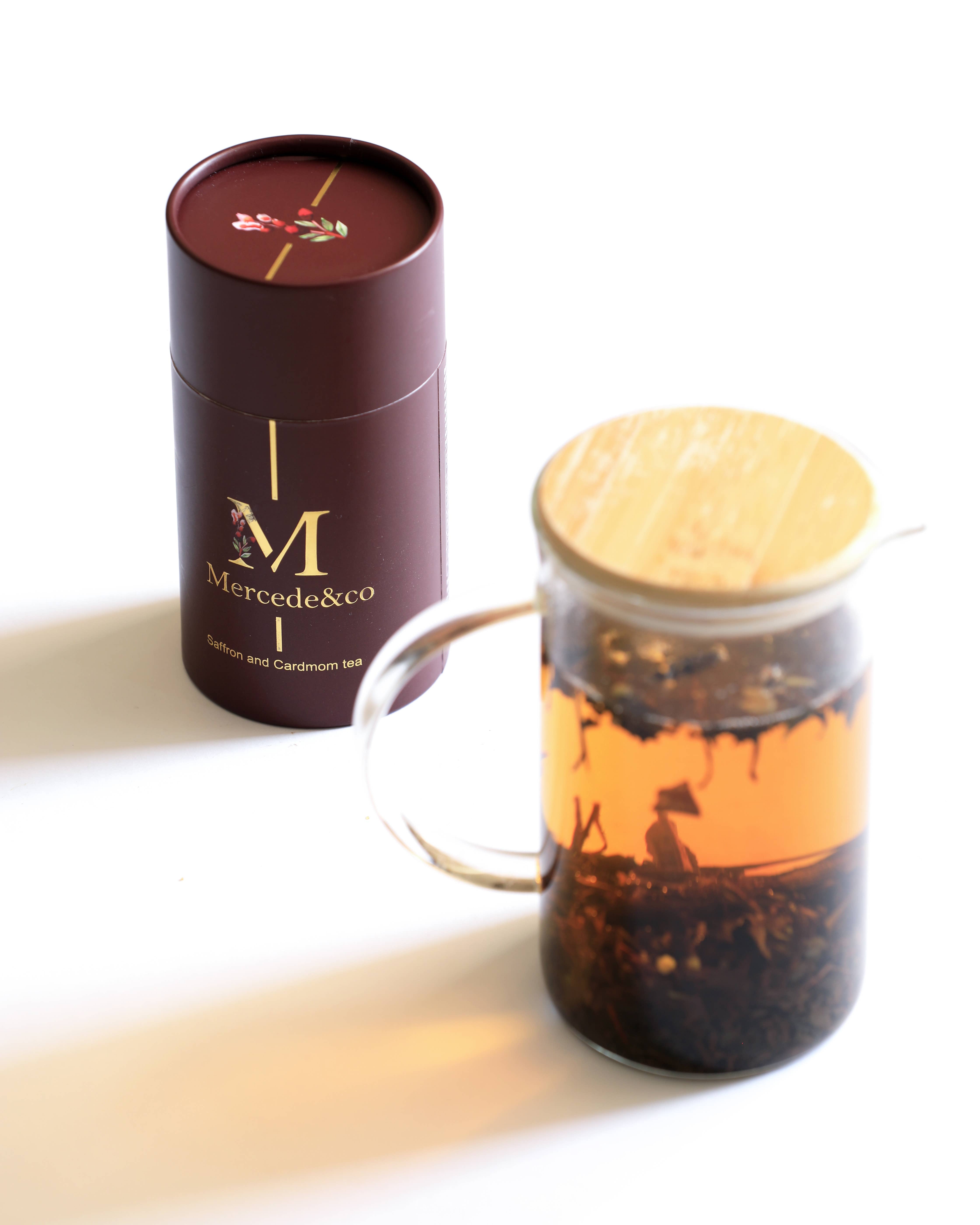 Mercede&Co - Vendita all'ingrosso Tè sfusi - Tè allo zafferano e cardamomo20