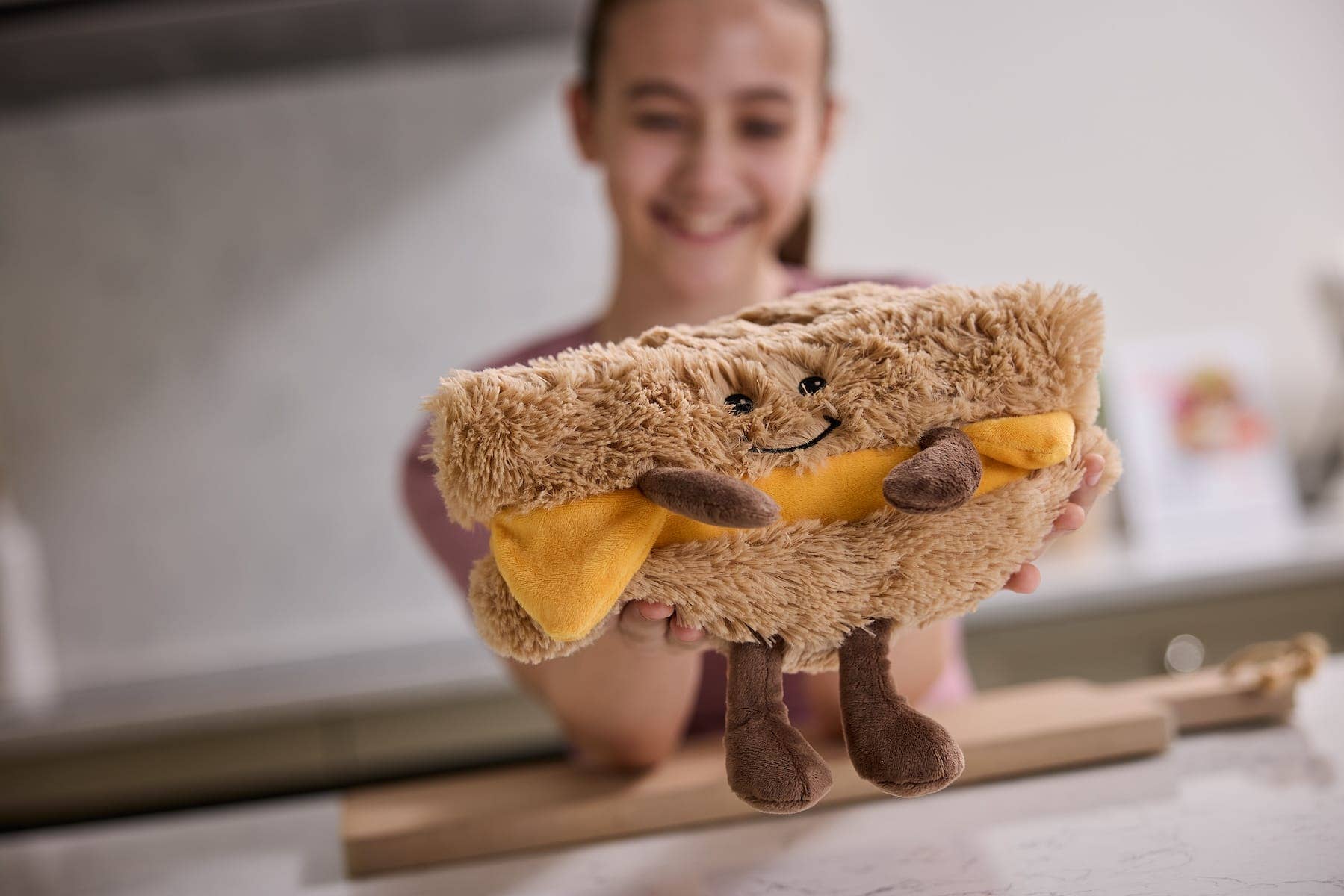 Warmies - Wholesale Stuffed/Plush Toy - Kids & Baby - Warmies® Grilled Cheese8