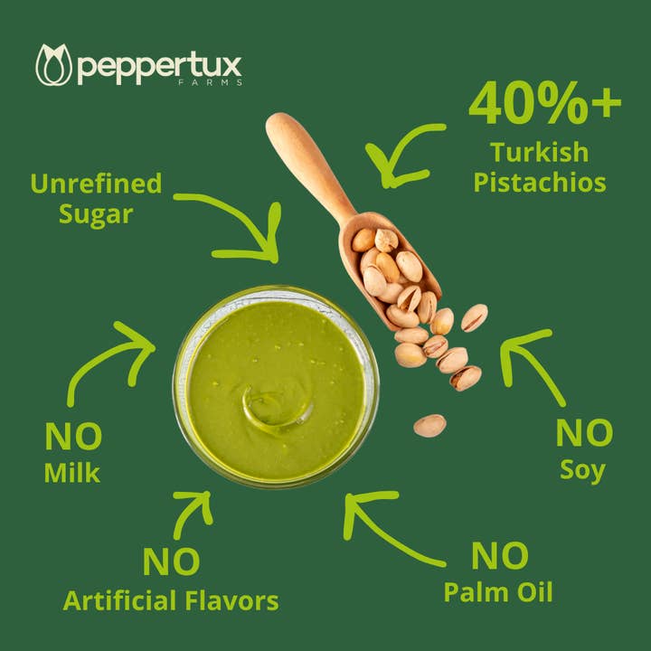 Peppertux - Venta al por mayor Cremas de frutos secos - La crema de pistacho turca3