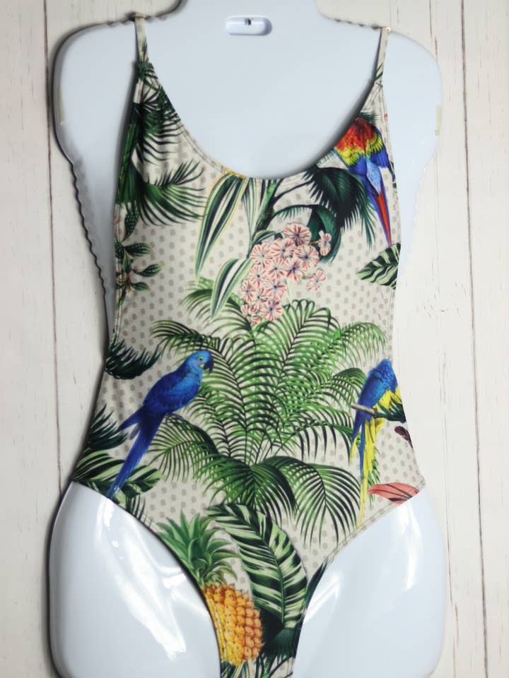 Amazonas One-piece Swimsuit for wholesale by We Wear Brazil