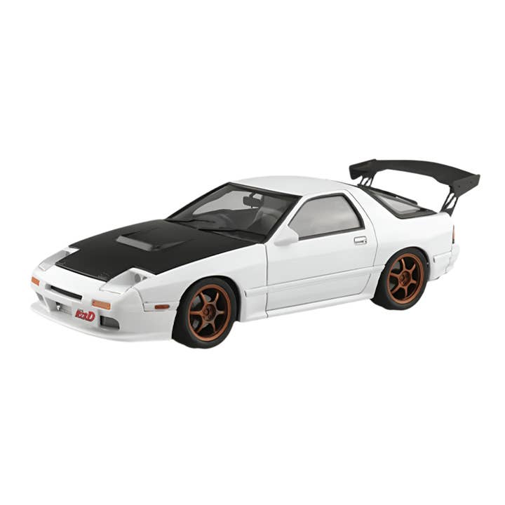 Aoshima: Initial D - Ryosuke Takahashi's FC3S RX-7 1/24 Scale Model Kit #03 for wholesale by The Shumi Company