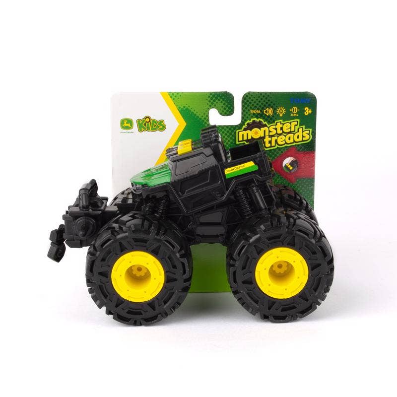 Everyday Supply Co - Wholesale Toy Car/Truck - Kids - TOMY - TOMY John Deere Monster Tread Toy Multicolored