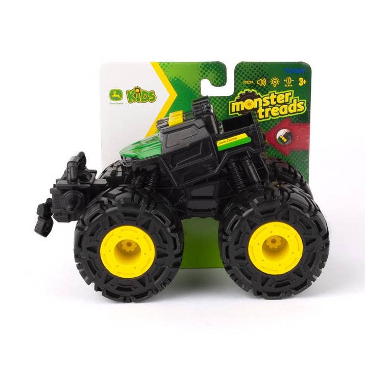 Everyday Supply Co - Wholesale Toy Car/Truck - Kids - TOMY - TOMY John Deere Monster Tread Toy Multicolored0