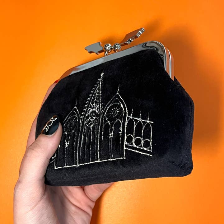 House of Hex - Wholesale Coin Purse - Unisex - Gothic Gable Coin Purse