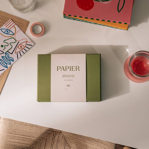 Papier - Wholesale Gift Bag Set/Pack - Writing Gift Set New Packaging