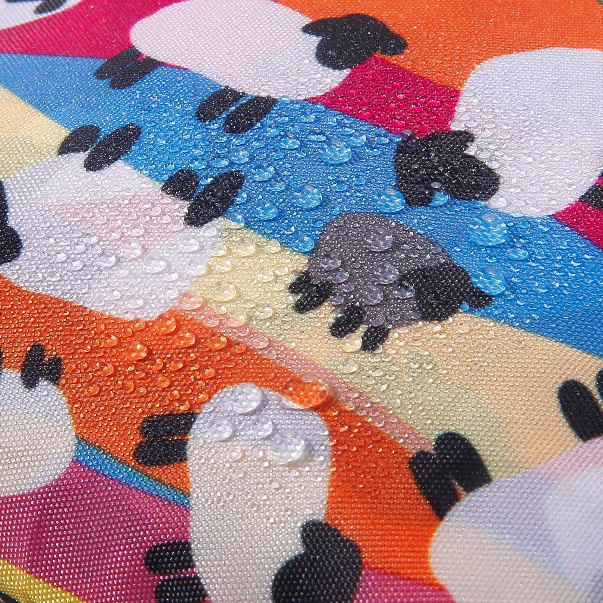 Eco Chic - Wholesale Grocery/Shopping Bag - Eco Chic Foldable Shopping Bag Colourful Sheep4