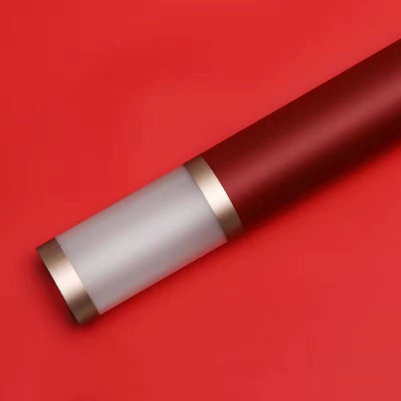 Elegant Design Supply - Wholesale Wrapping Paper Roll - Golden Frosted Edge Flower Wrapping Paper (20pcs/bag)12