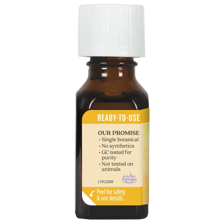 Aura Cacia - Wholesale Essential Oil - Aura Cacia Rose Otto Essential Oil in Jojoba Oil, 0.5 fl oz