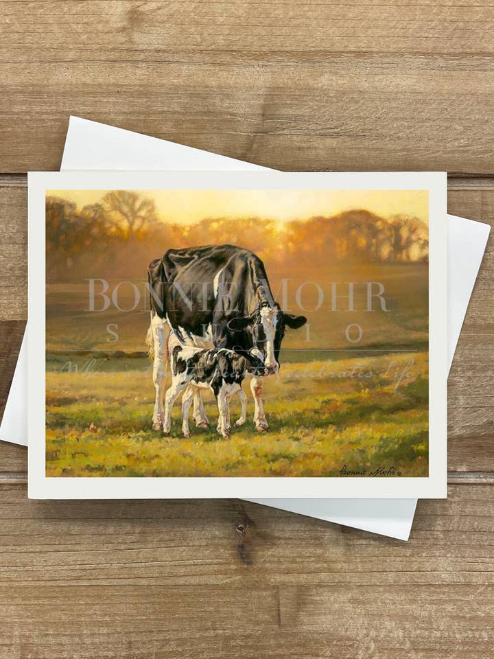 Card - Birth Of An Industry for wholesale by Bonnie Mohr Studio
