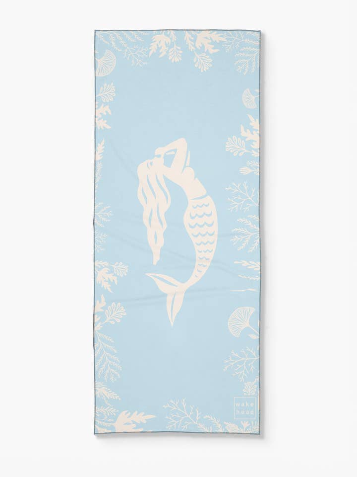 Mystic Mermaid Beach Towel for wholesale by Loom Loom
