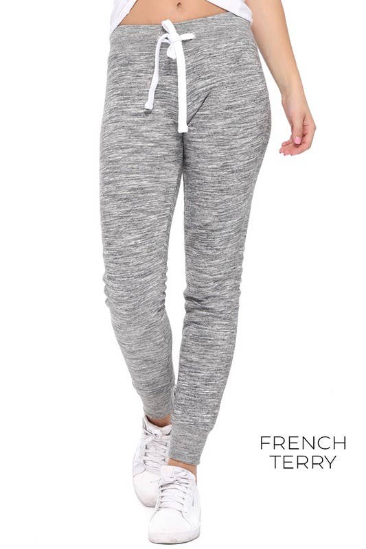 Vanilla Monkey - Wholesale Athletic Sweatpants/Joggers - Women's - Classic French Terry Solid Jogger Sweatpants10