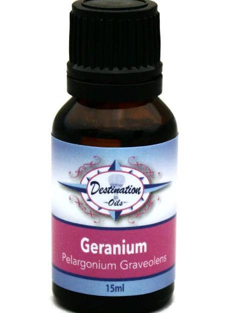 15 ml ren geranium eterisk olja av destination oljor för wholesale av Destination Oils