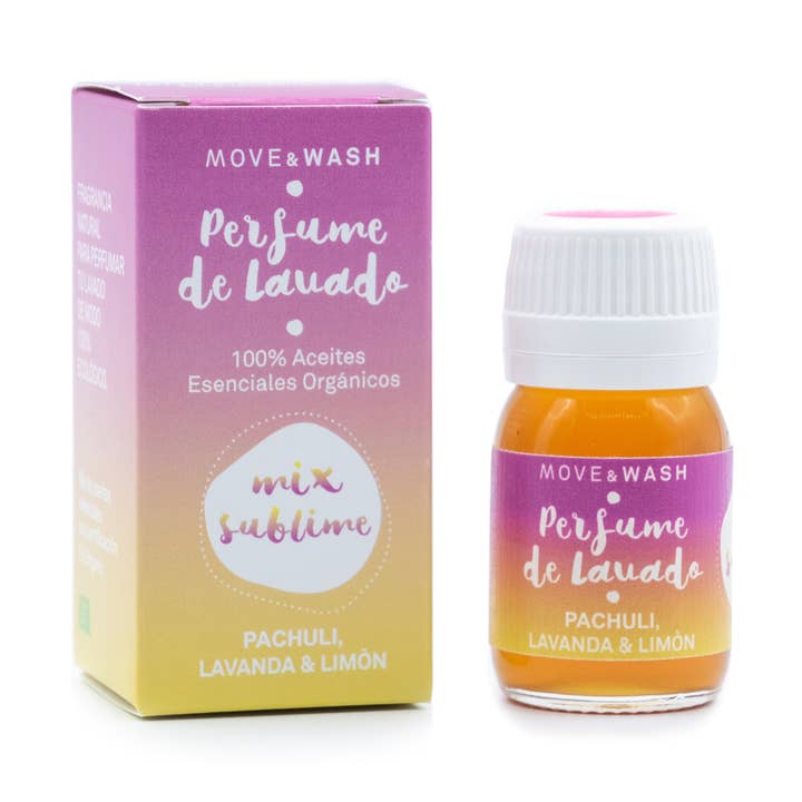 Mix Sublime Wash Perfume for wholesale by Green Movida S.L. - Move&Wash Back to Natural