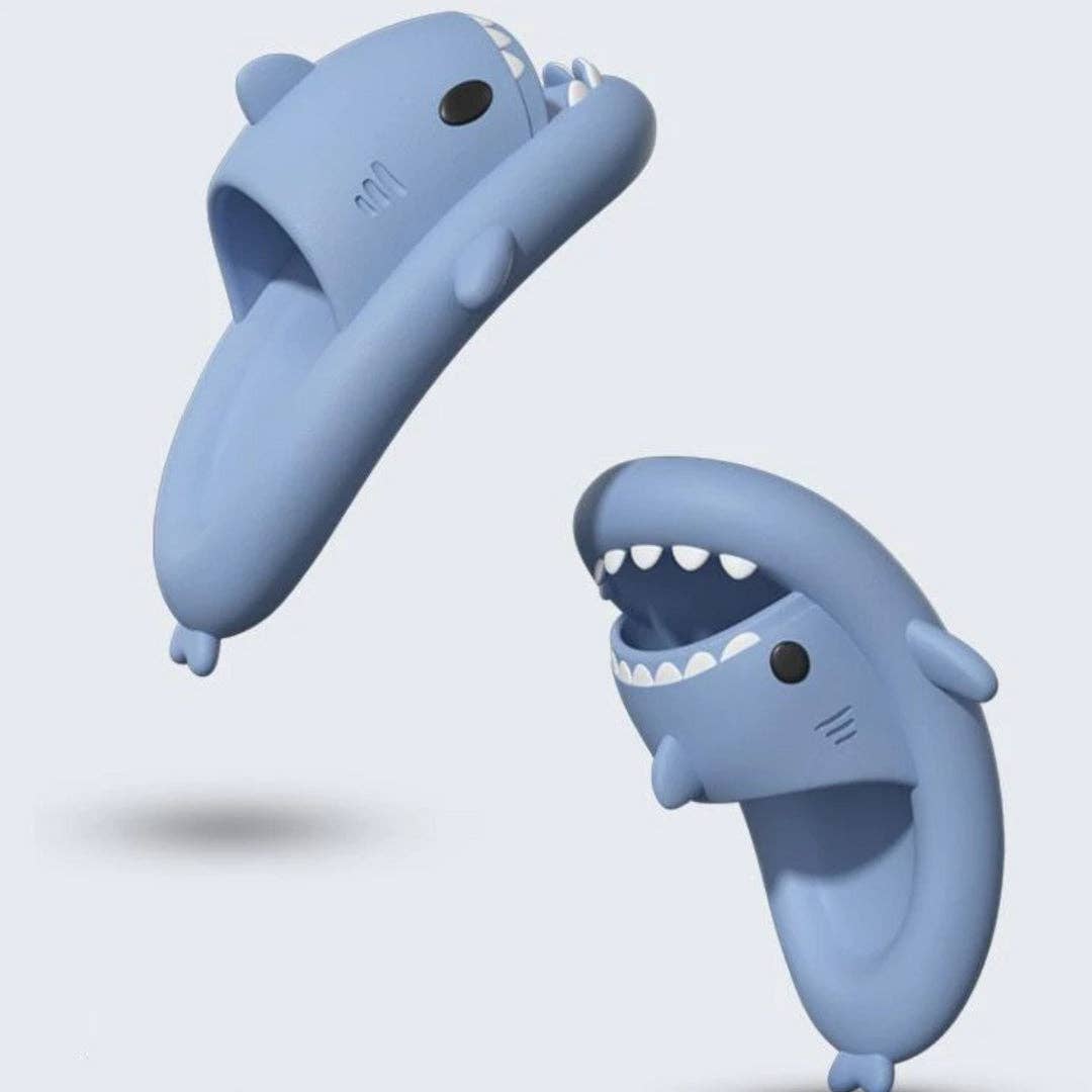 Style Rack – wholesale Slides – Women’s – Shark Cloud Slides2