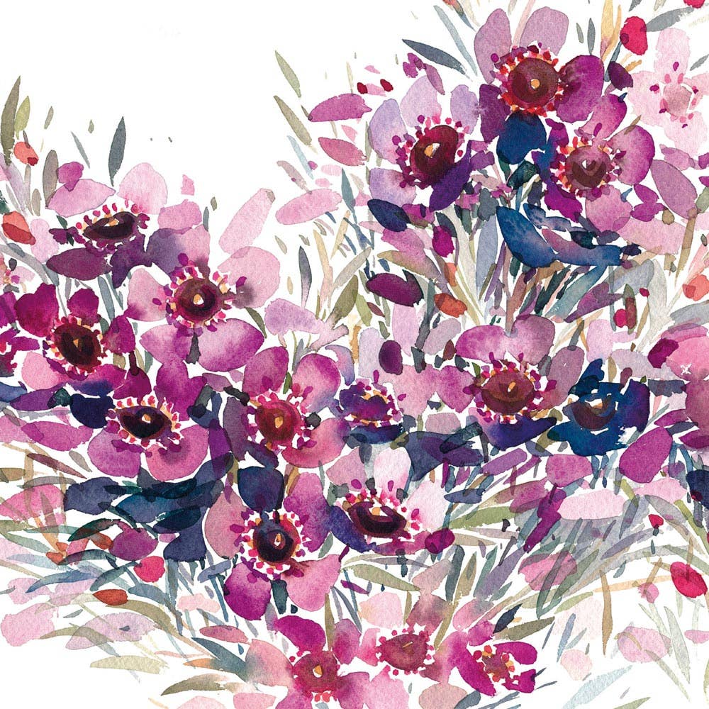 Natalie Martin | Australian Watercolour Artist - Vendita all'ingrosso Biglietti di auguri generici - Biglietto di auguri di settembre2