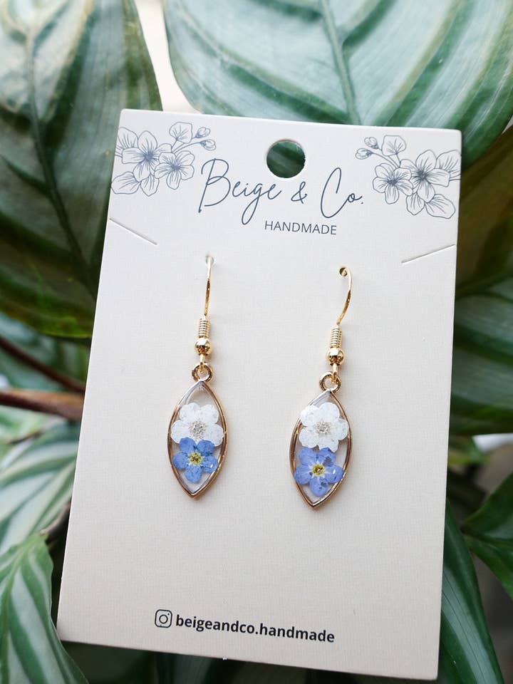 Fish Eye Blue for wholesale by Beige & Co. Handmade