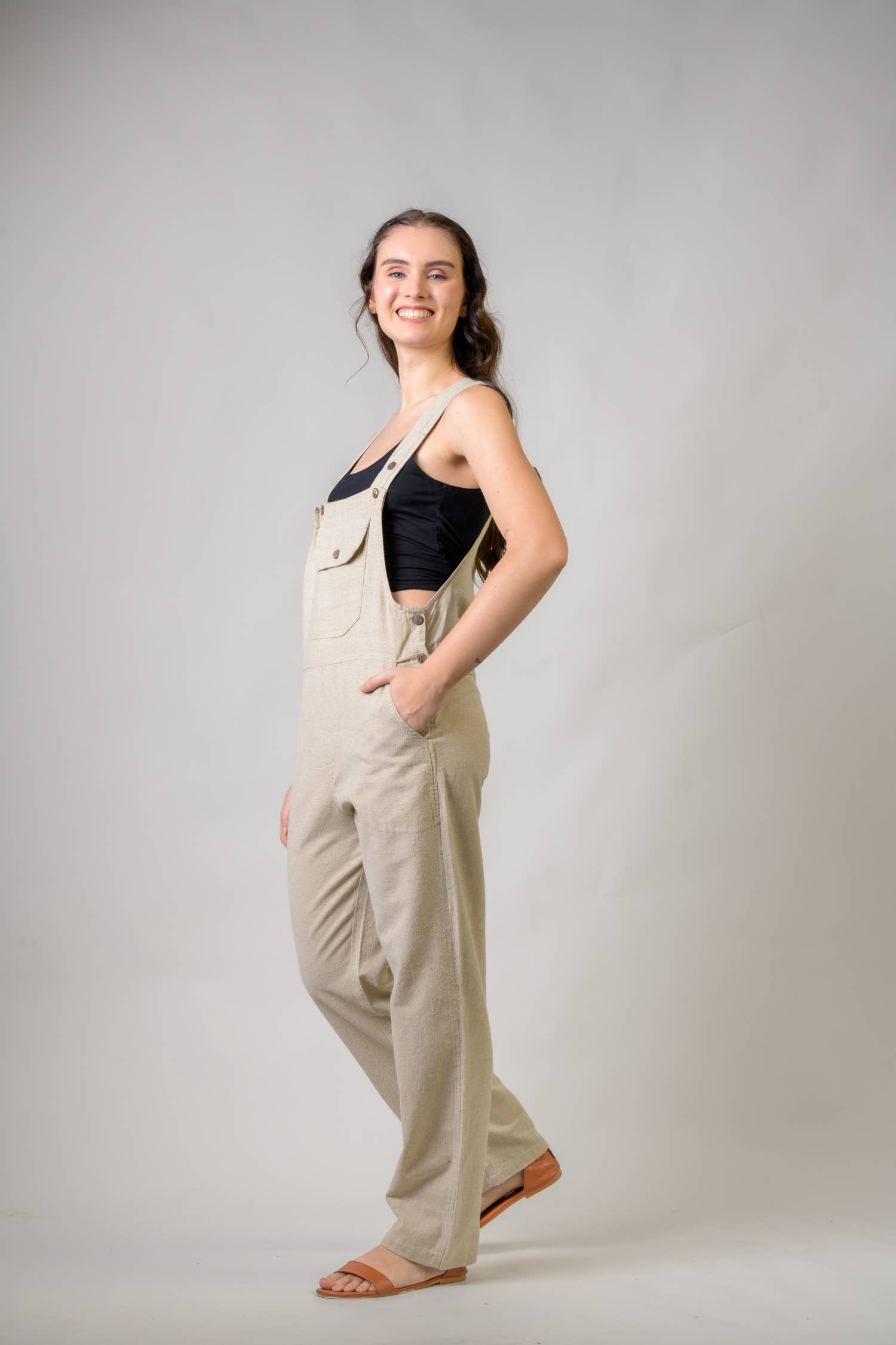 Rhea – Engroshandel Jumpsuit - Dame – Rhea Bomuldsstil Jumper6